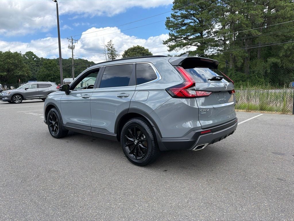 2025 Honda CR-V Hybrid Sport