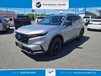 2025 Honda CR-V Hybrid Sport
