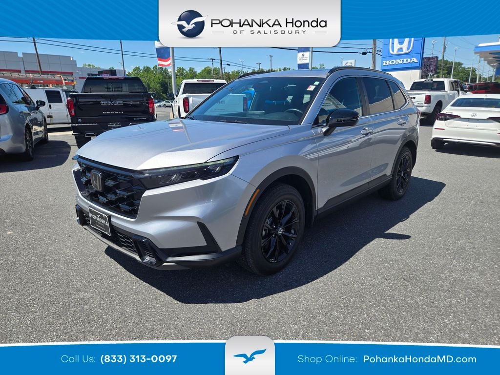 2025 Honda CR-V Hybrid Sport