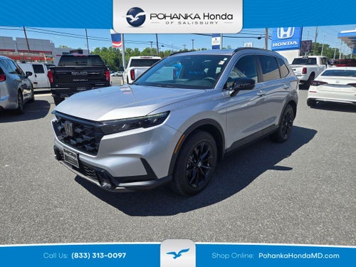 2025 Honda CR-V Hybrid Sport