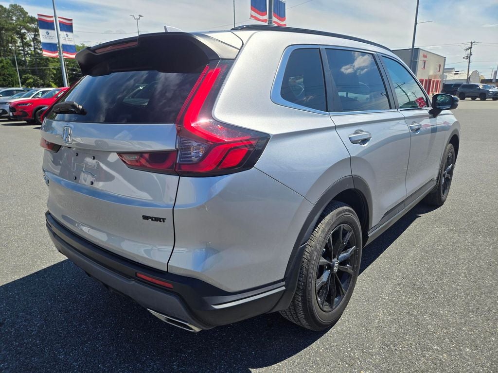 2025 Honda CR-V Hybrid Sport