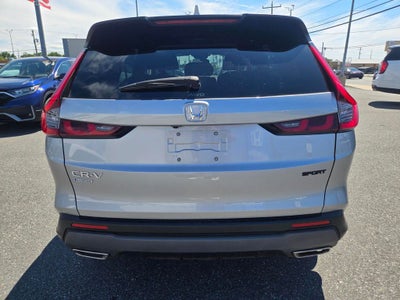 2025 Honda CR-V Hybrid Sport