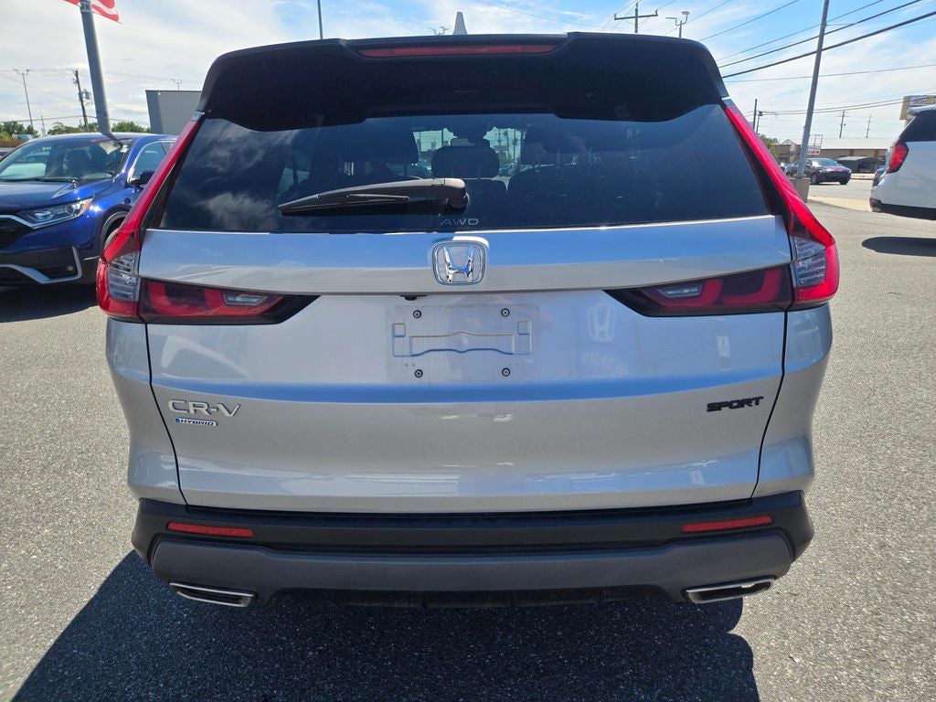 2025 Honda CR-V Hybrid Sport