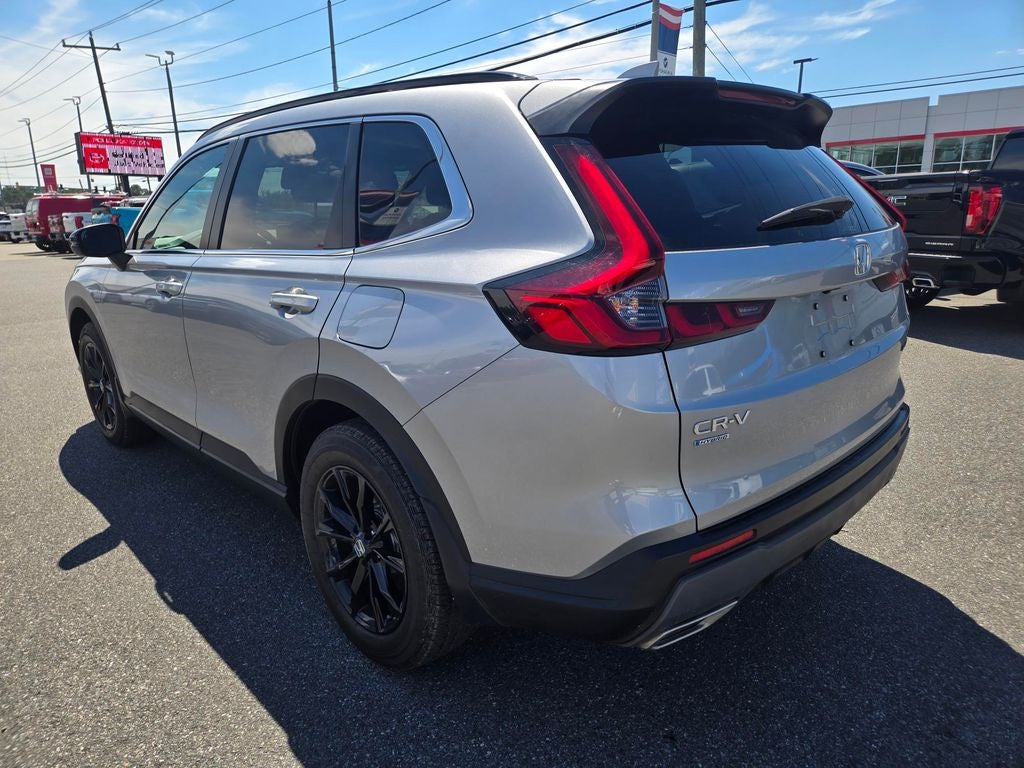 2025 Honda CR-V Hybrid Sport