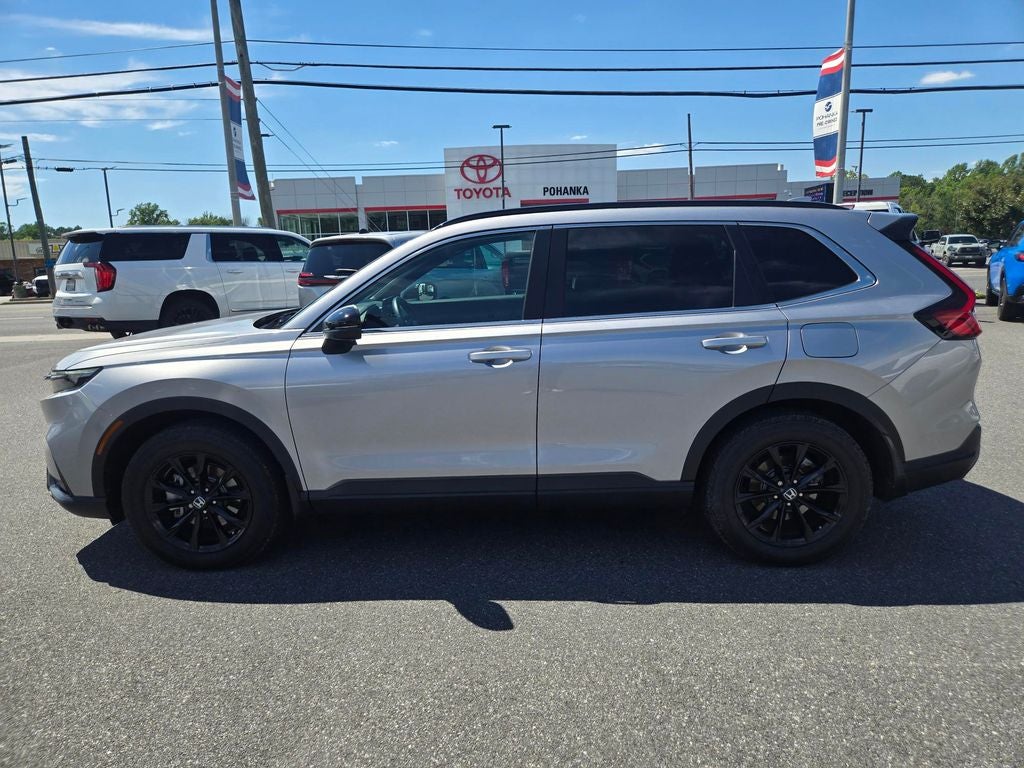 2025 Honda CR-V Hybrid Sport