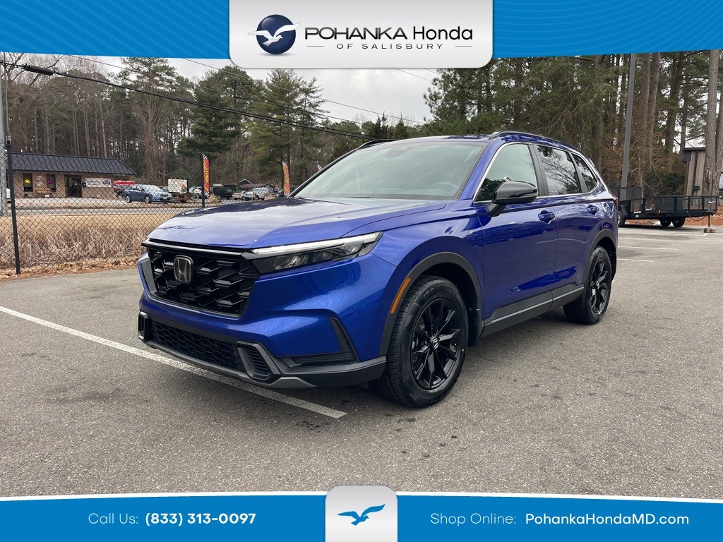 2023 Honda CR-V Hybrid Sport AWD ** HondaTrue Certified 7 Year / 100,000 **