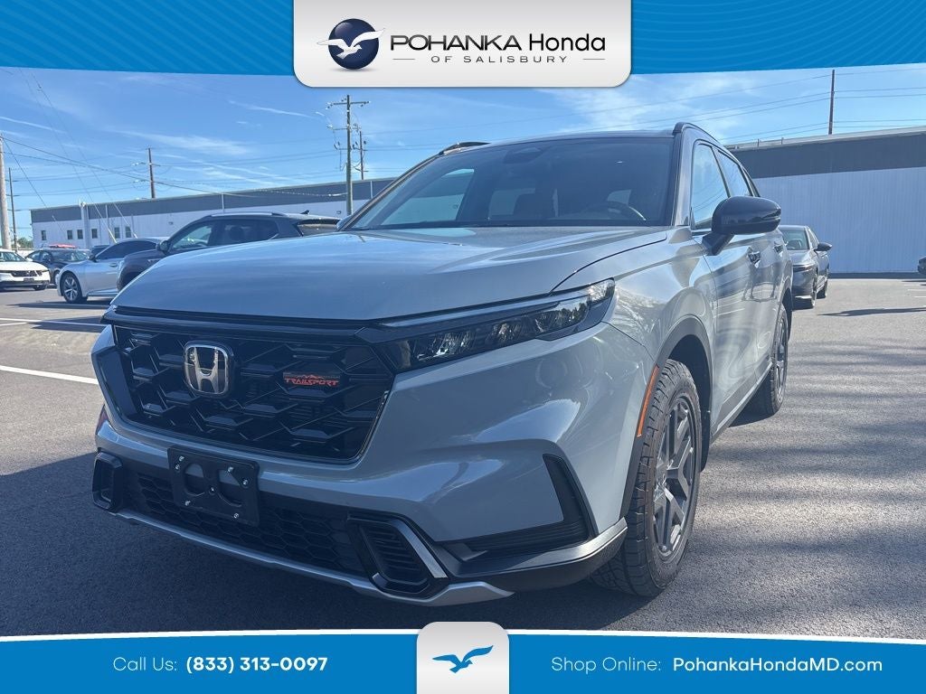 2026 Honda CR-V Hybrid TrailSport