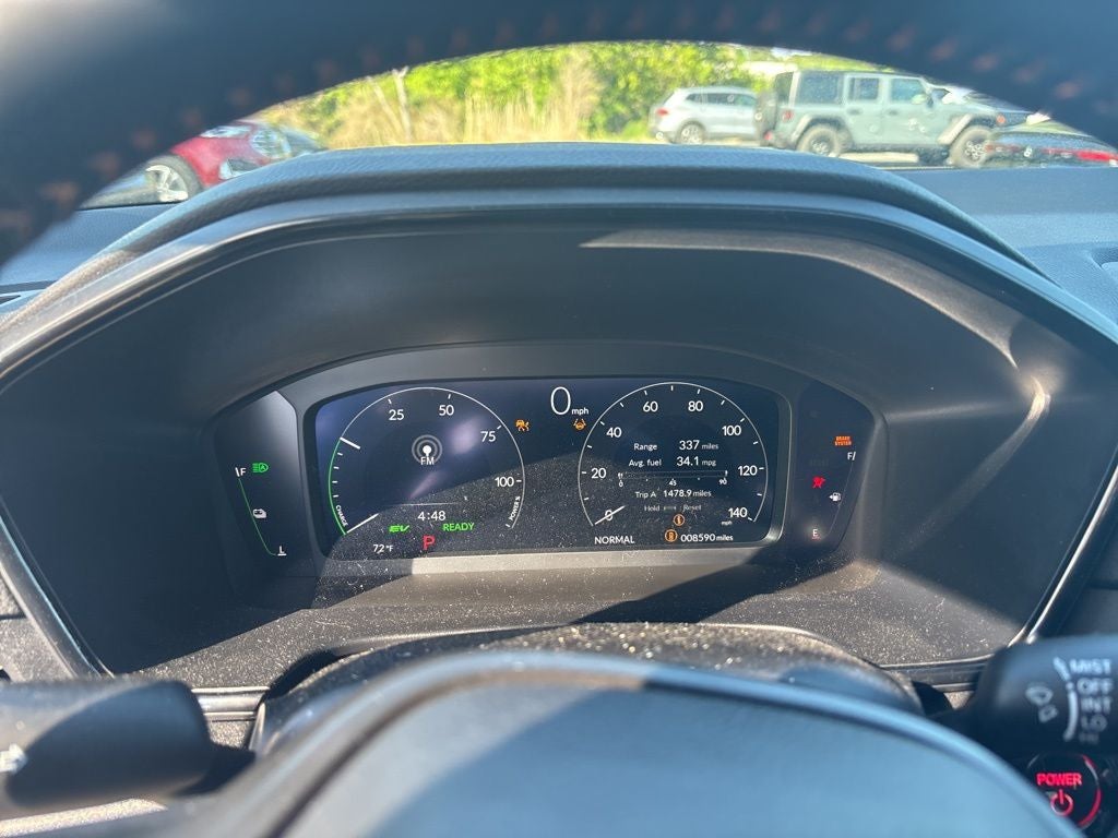 2026 Honda CR-V Hybrid TrailSport