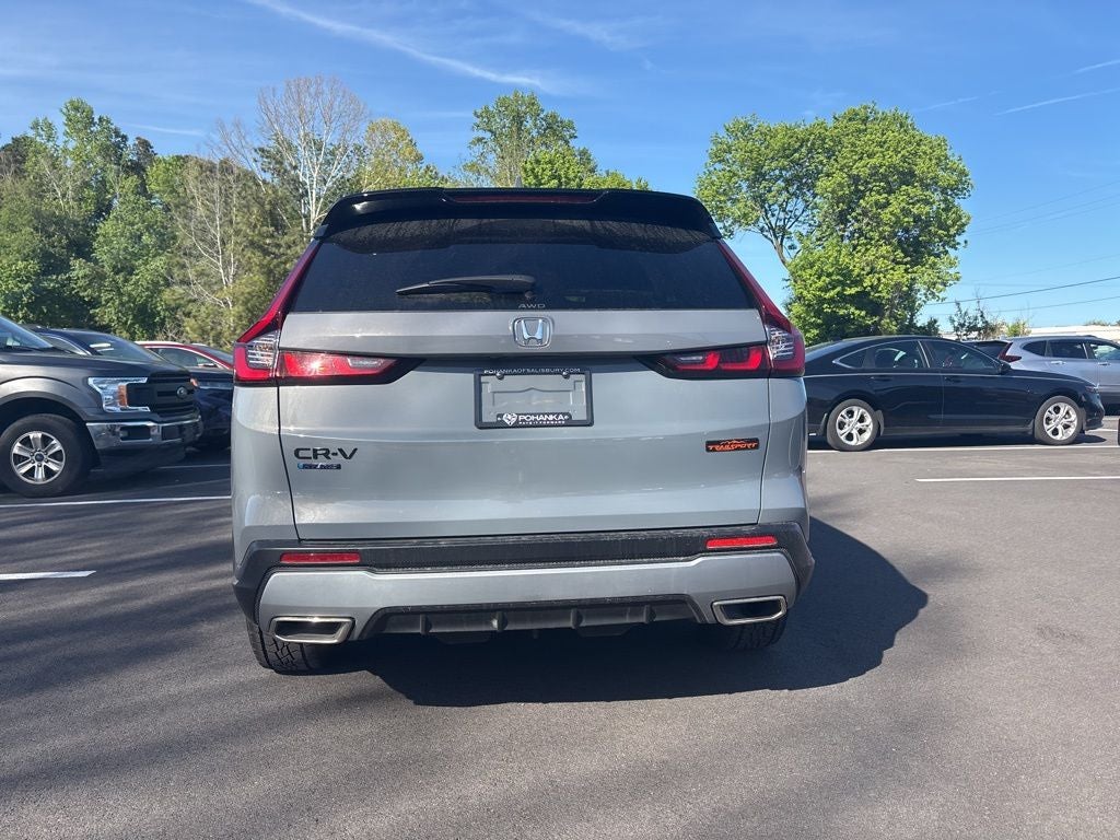 2026 Honda CR-V Hybrid TrailSport