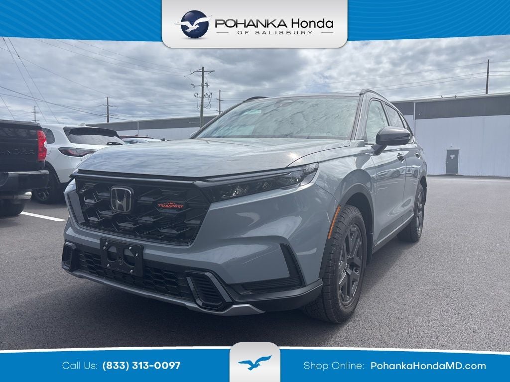 2026 Honda CR-V Hybrid TrailSport