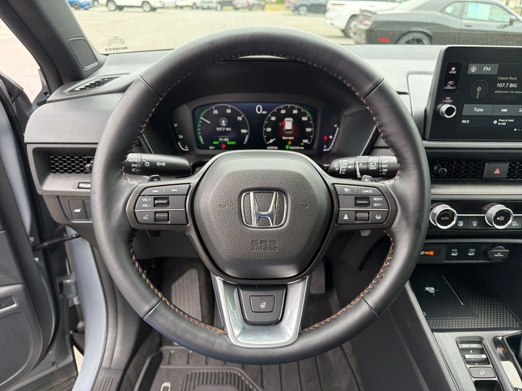 2026 Honda CR-V Hybrid TrailSport