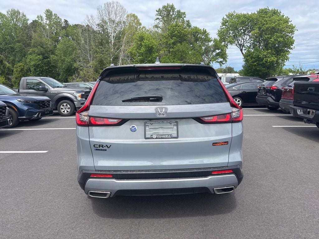 2026 Honda CR-V Hybrid TrailSport