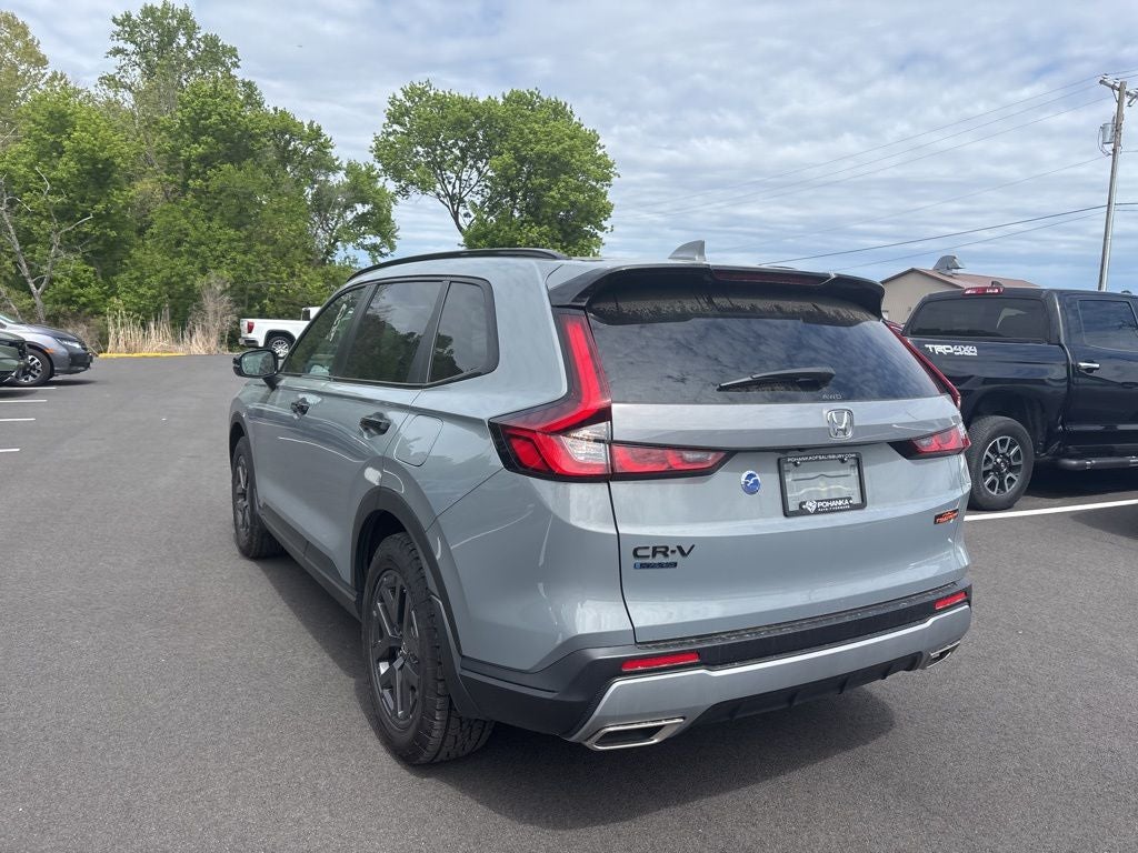 2026 Honda CR-V Hybrid TrailSport