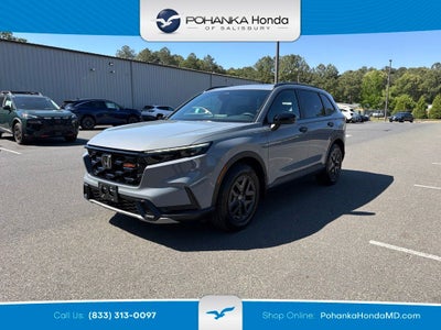 2026 Honda CR-V Hybrid TrailSport