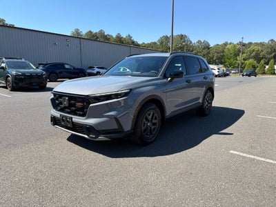 2026 Honda CR-V Hybrid TrailSport