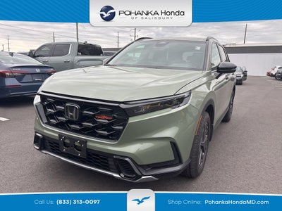 2026 Honda CR-V Hybrid TrailSport