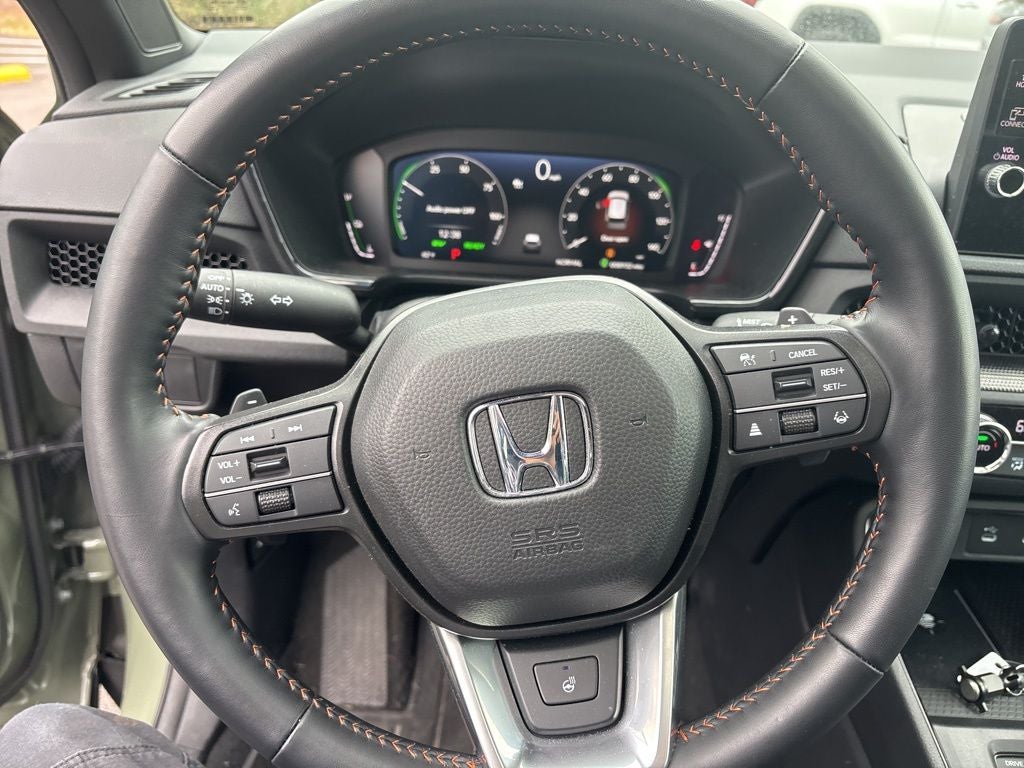 2026 Honda CR-V Hybrid TrailSport