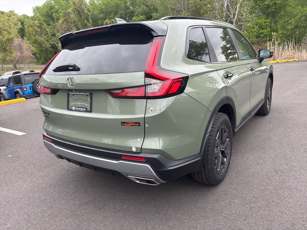 2026 Honda CR-V Hybrid TrailSport