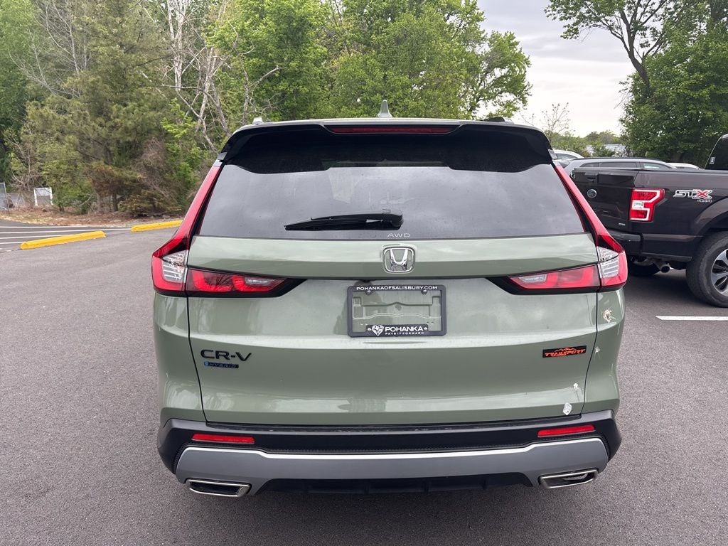2026 Honda CR-V Hybrid TrailSport