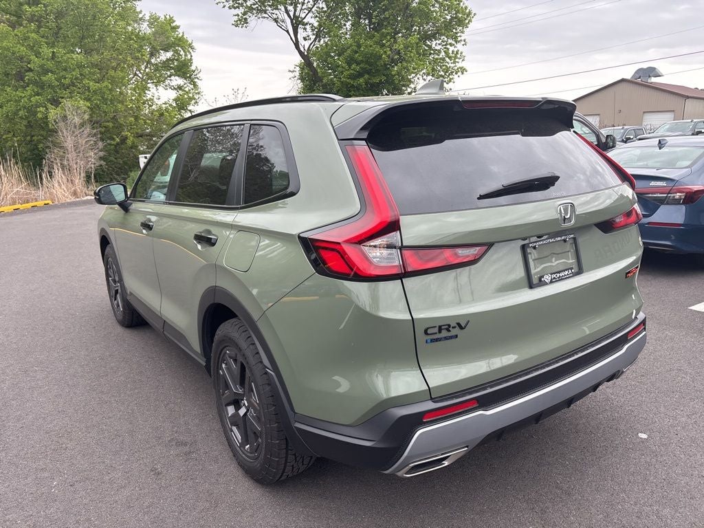 2026 Honda CR-V Hybrid TrailSport