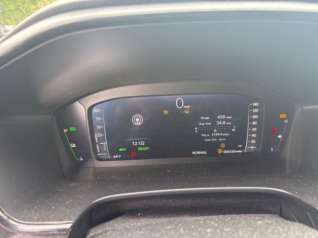 2026 Honda CR-V Hybrid Sport-L