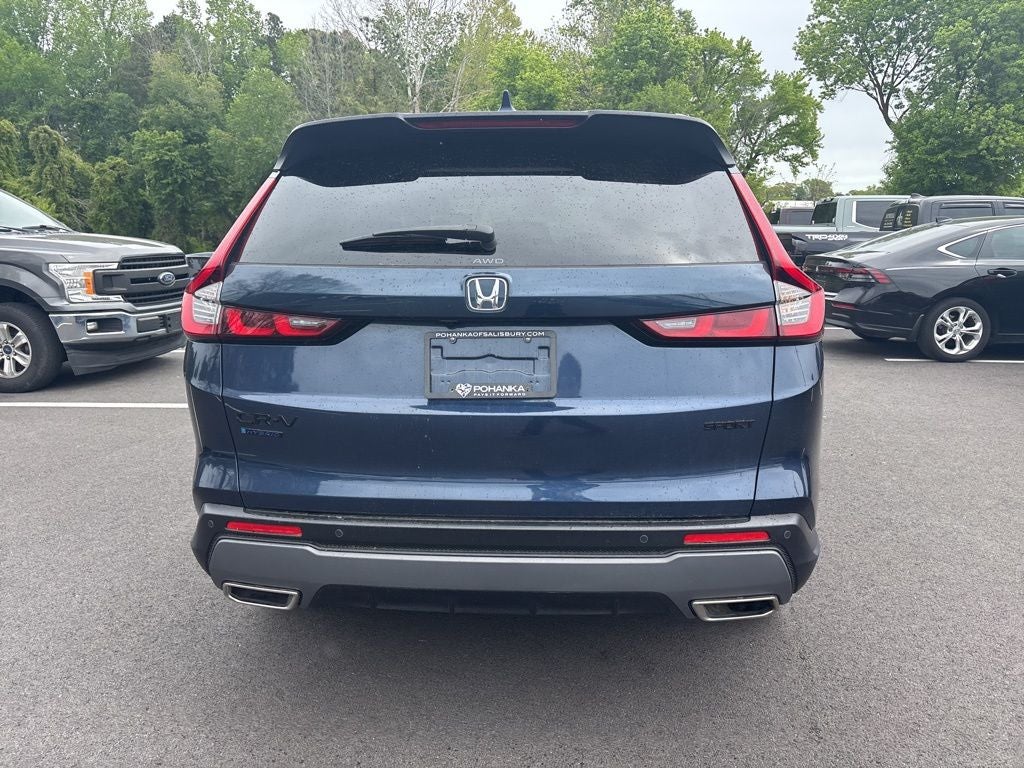 2026 Honda CR-V Hybrid Sport-L