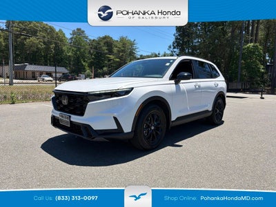 2026 Honda CR-V Hybrid Sport-L