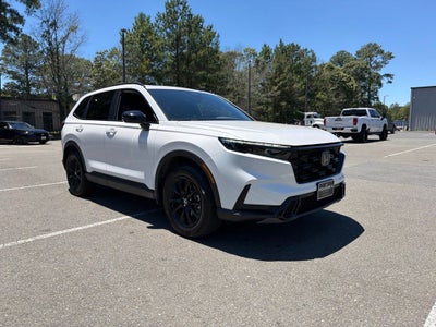 2026 Honda CR-V Hybrid Sport-L