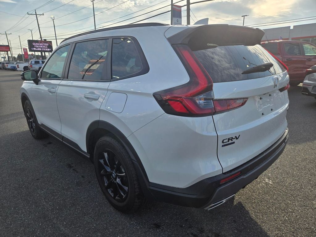 2026 Honda CR-V Hybrid Sport-L