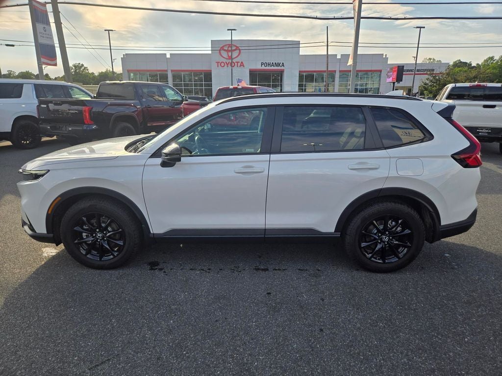 2026 Honda CR-V Hybrid Sport-L