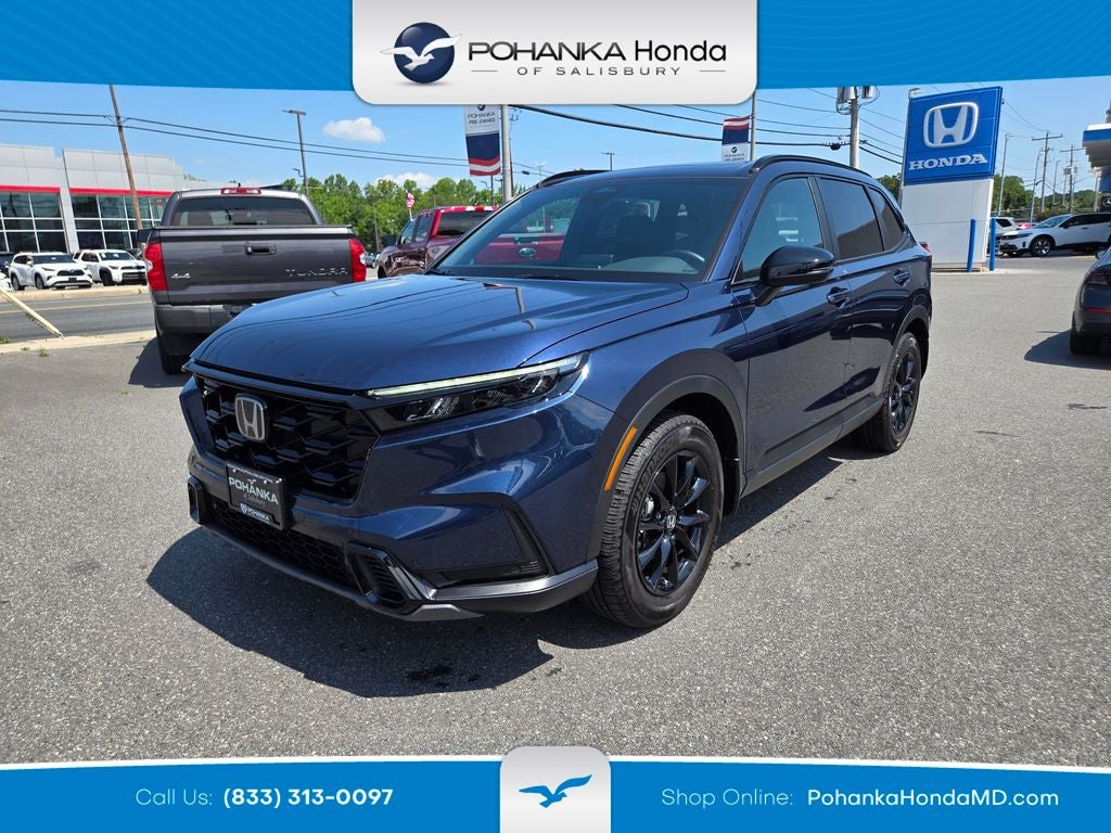 2026 Honda CR-V Hybrid Sport-L