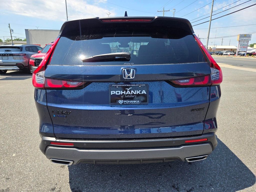2026 Honda CR-V Hybrid Sport-L