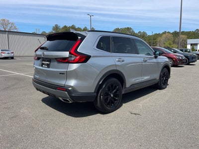 2024 Honda CR-V Hybrid Sport-L AWD ** HondaTrue Certified 7 Year / 100,000 **