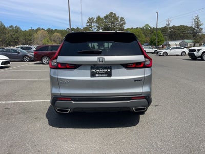 2024 Honda CR-V Hybrid Sport-L AWD ** HondaTrue Certified 7 Year / 100,000 **