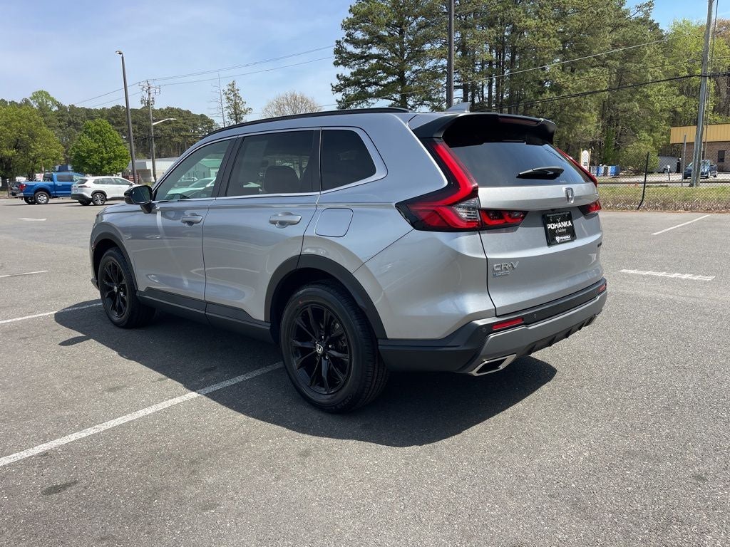 2024 Honda CR-V Hybrid Sport-L AWD ** HondaTrue Certified 7 Year / 100,000 **