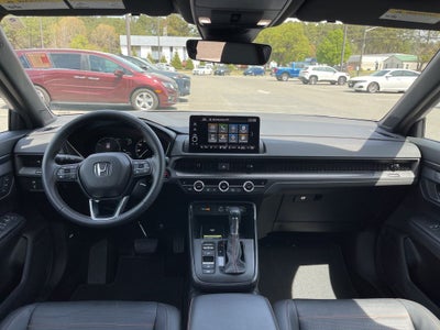 2024 Honda CR-V Hybrid Sport-L AWD ** HondaTrue Certified 7 Year / 100,000 **