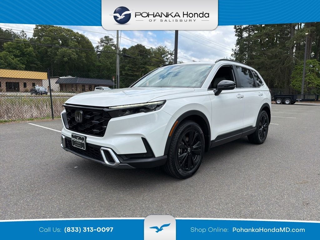 2025 Honda CR-V Hybrid Sport Touring