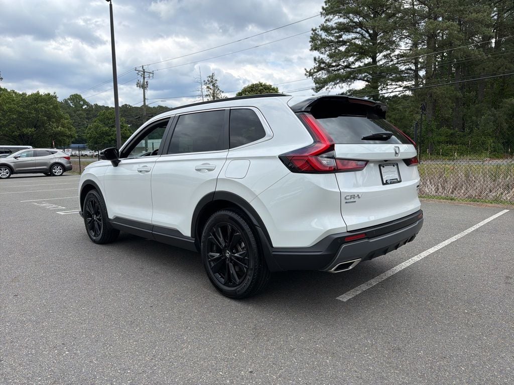 2025 Honda CR-V Hybrid Sport Touring