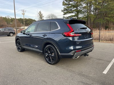 2025 Honda CR-V Hybrid Sport Touring AWD ** HondaTrue Used Certified **