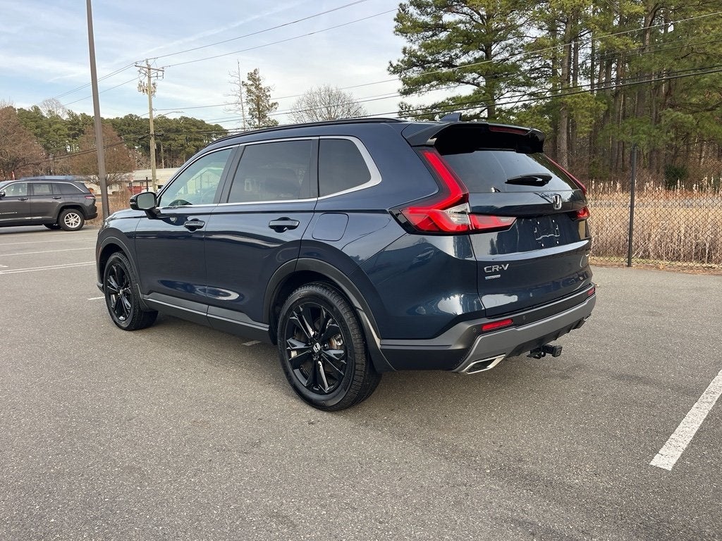 2025 Honda CR-V Hybrid Sport Touring AWD ** HondaTrue Used Certified **