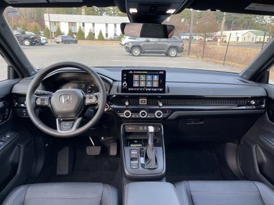 2025 Honda CR-V Hybrid Sport Touring AWD ** HondaTrue Used Certified **