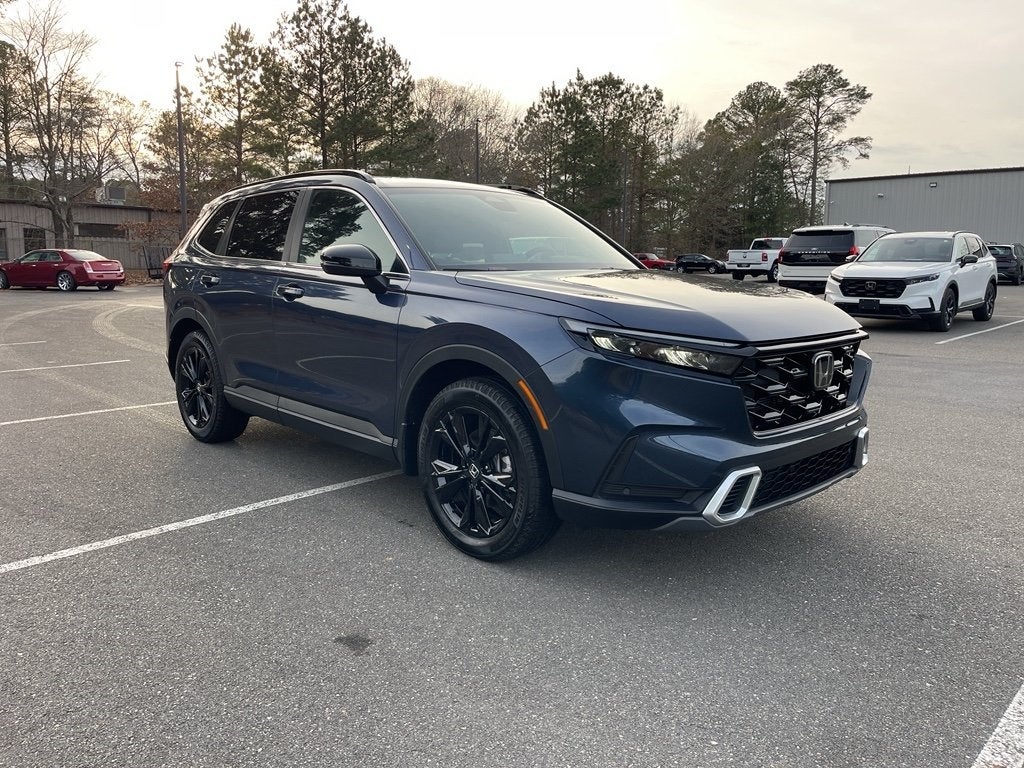 2025 Honda CR-V Hybrid Sport Touring AWD ** HondaTrue Used Certified **