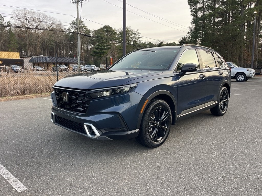 2025 Honda CR-V Hybrid Sport Touring AWD ** HondaTrue Used Certified **