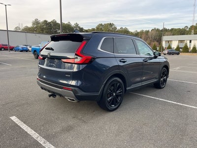 2025 Honda CR-V Hybrid Sport Touring AWD ** HondaTrue Used Certified **