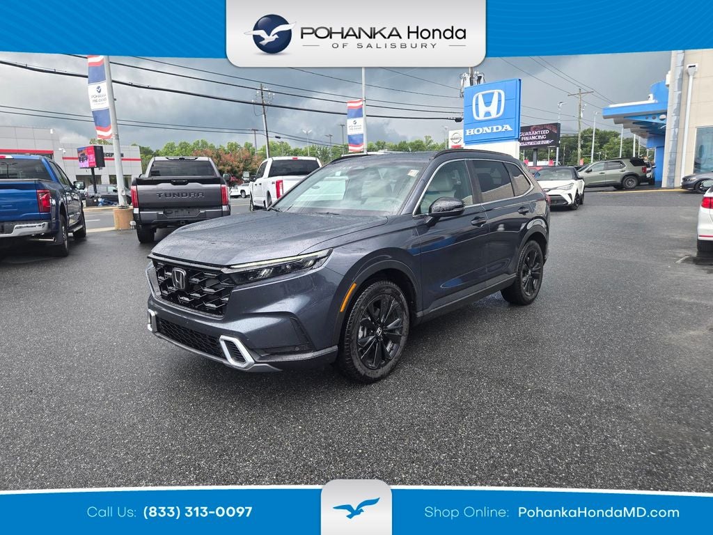 2025 Honda CR-V Hybrid Sport Touring