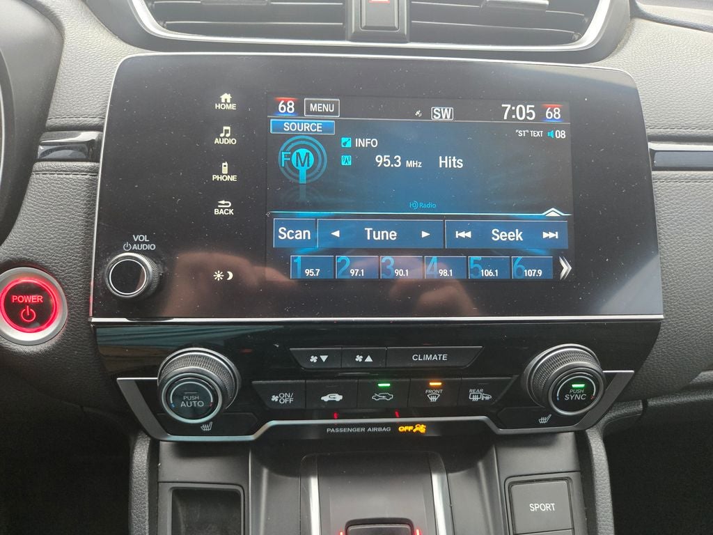 2021 Honda CR-V Hybrid EX