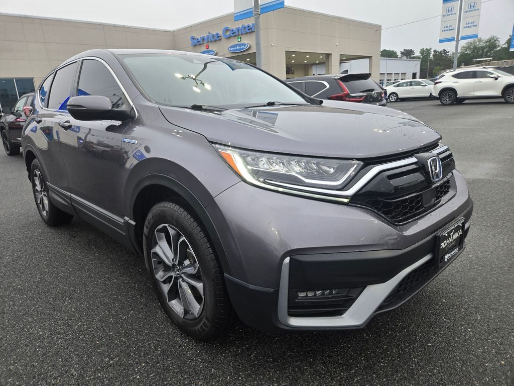 2021 Honda CR-V Hybrid EX