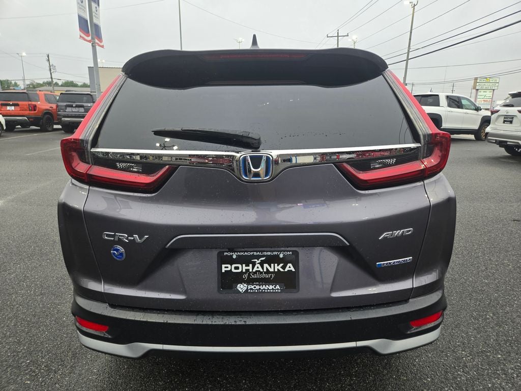 2021 Honda CR-V Hybrid EX