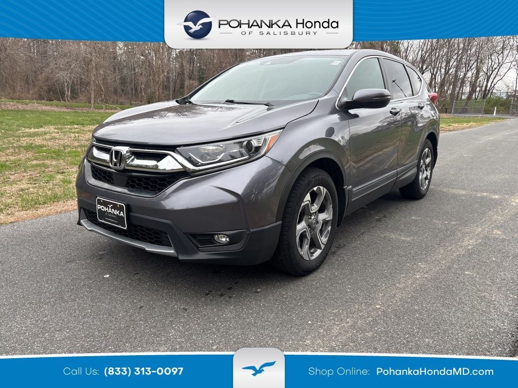 2017 Honda CR-V EX-L ** HondaTrue Used Certified **