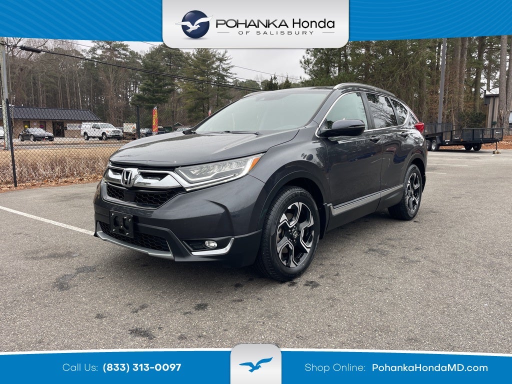 2018 Honda CR-V Touring ** HondaTrue Used Certified ** ONE OWNER **